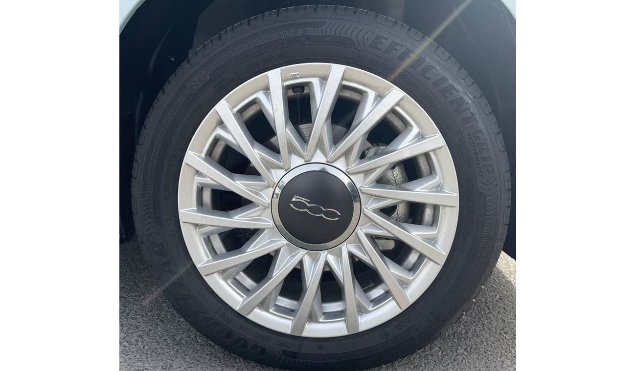 Fiat 500 Coupe Under Warranty 2024 GCC