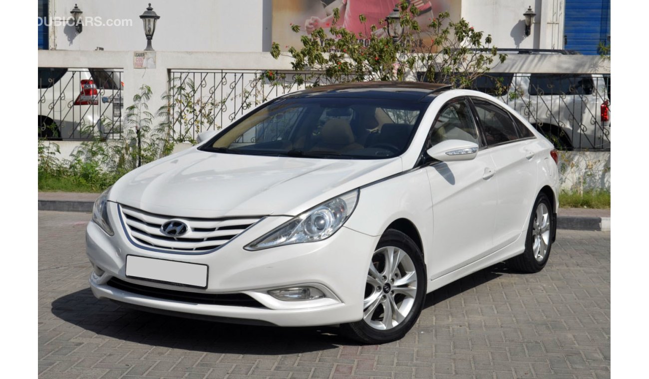 Hyundai Sonata Full Option in Excellent Condition