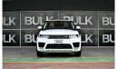 Land Rover Range Rover Sport Autobiography Range Rover Autobiography-V8 P525-Original Paint-Up Display-Panoramic Roof-360 Cameras-AED 6,763 M