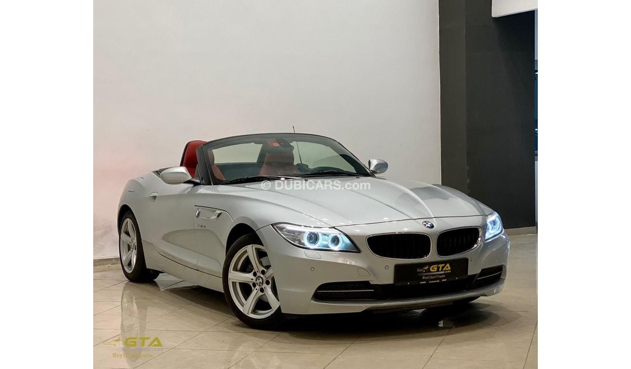 BMW Z4 2014 BMW Z4 sDrive18i, Full BMW Service History, Warranty, GCC