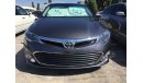 Toyota Avalon Limited Import American Specs