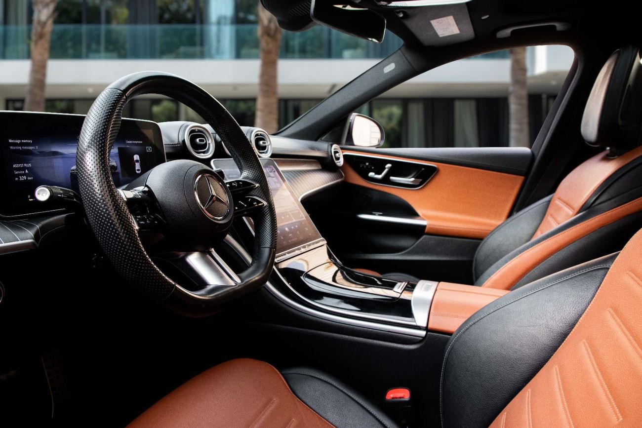 Mercedes-Benz C 200 | 3,427 P.M  | 0% Downpayment | Full Option!