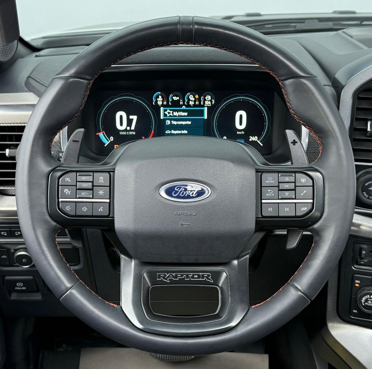 Ford F 150 Raptor 2022 Ford F-150 Raptor, Oct/2027 Ford Warranty + Service Package, Ford Full Service History, GCC