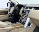 لاند روفر رينج روفر 2019 Range Rover Vogue HSE, Warranty, Full Service History, Excellent Condition, GCC