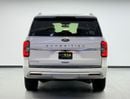 Ford Expedition 2024 Ford Expedition Platinum, 2030 Ford Warranty + Service Pack, Full Ford Service History, GCC