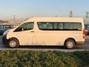 تويوتا هاياس 2026 Toyota Hiace DX 13-Seater 2.8L 4-Cyl Diesel M/T RWD (3-Point Seatbelts) Export Only