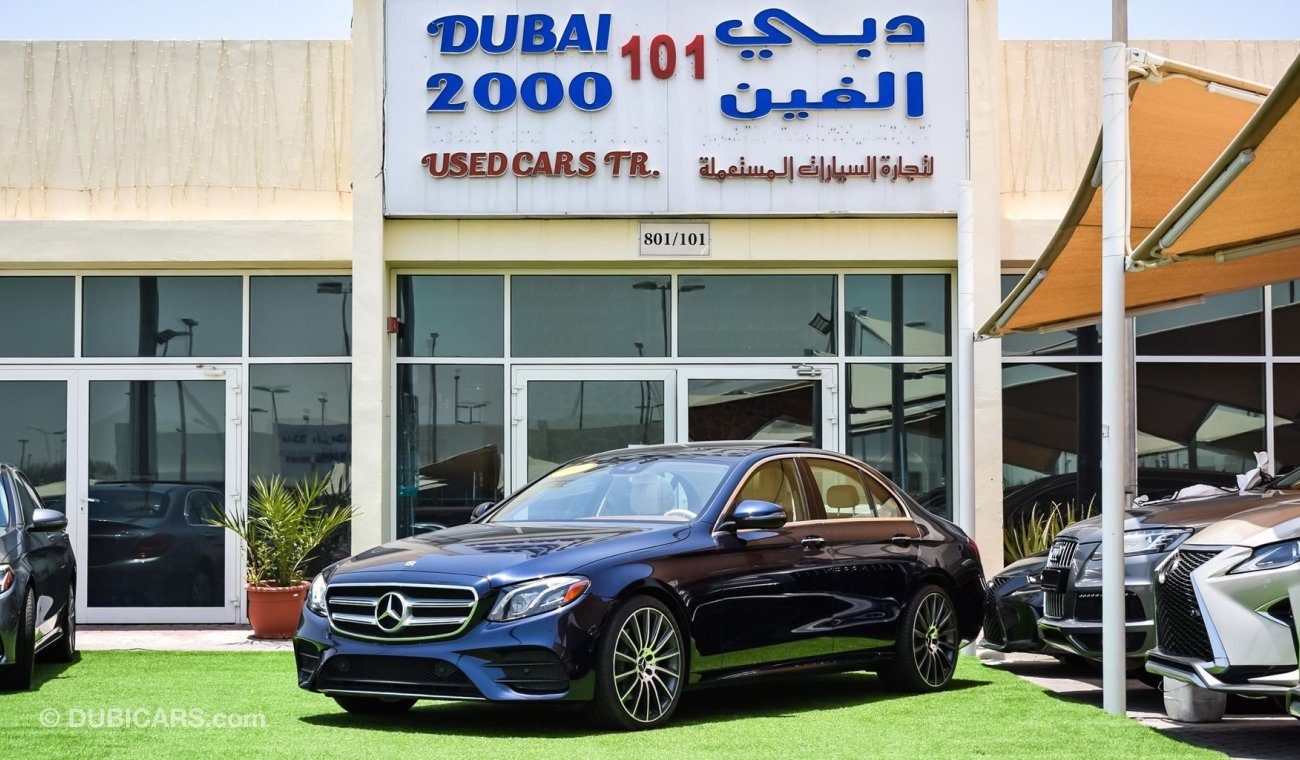 مرسيدس بنز E300 AMG