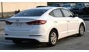 Hyundai Elantra GCC EXCELLENT CONDITION WITHOUT ACCIDENT 2016