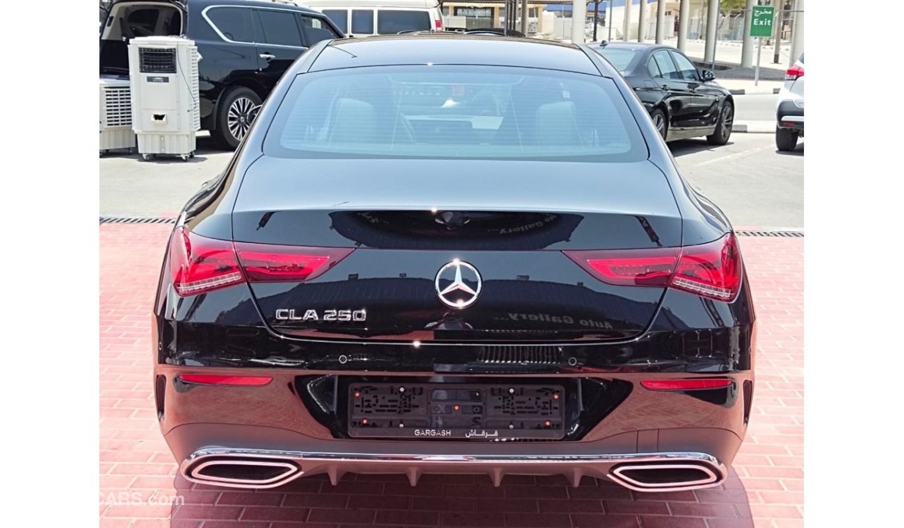 Mercedes-Benz CLA 250 AMG 5 y Warranty and Service GCC 2021