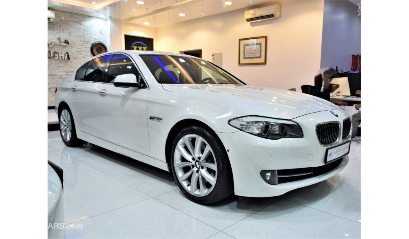 بي أم دبليو 535 EXCELLENT DEAL for our BMW 535i 2011 Model!! in White Color! GCC Specs