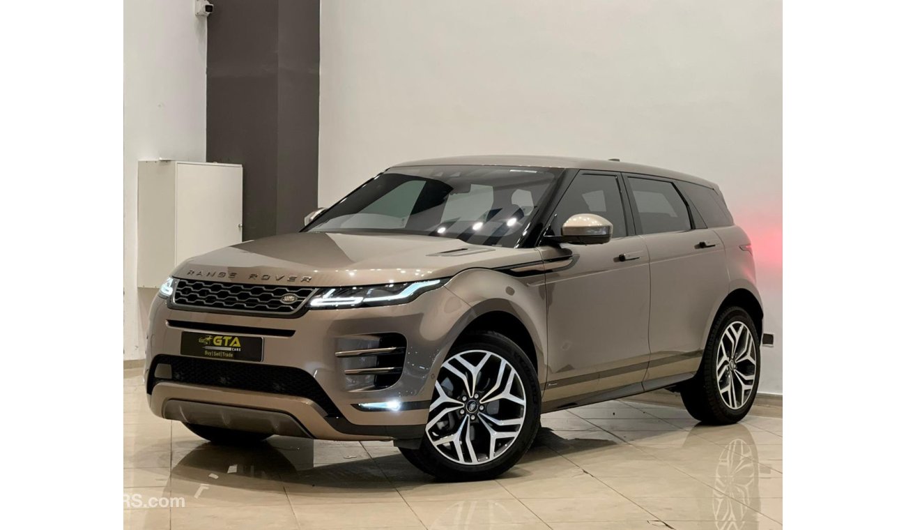 Land Rover Range Rover Evoque 2020 Range Rover Evoque R-Dynamic, Range Rover Warranty-Service Contract-Service History, GCC