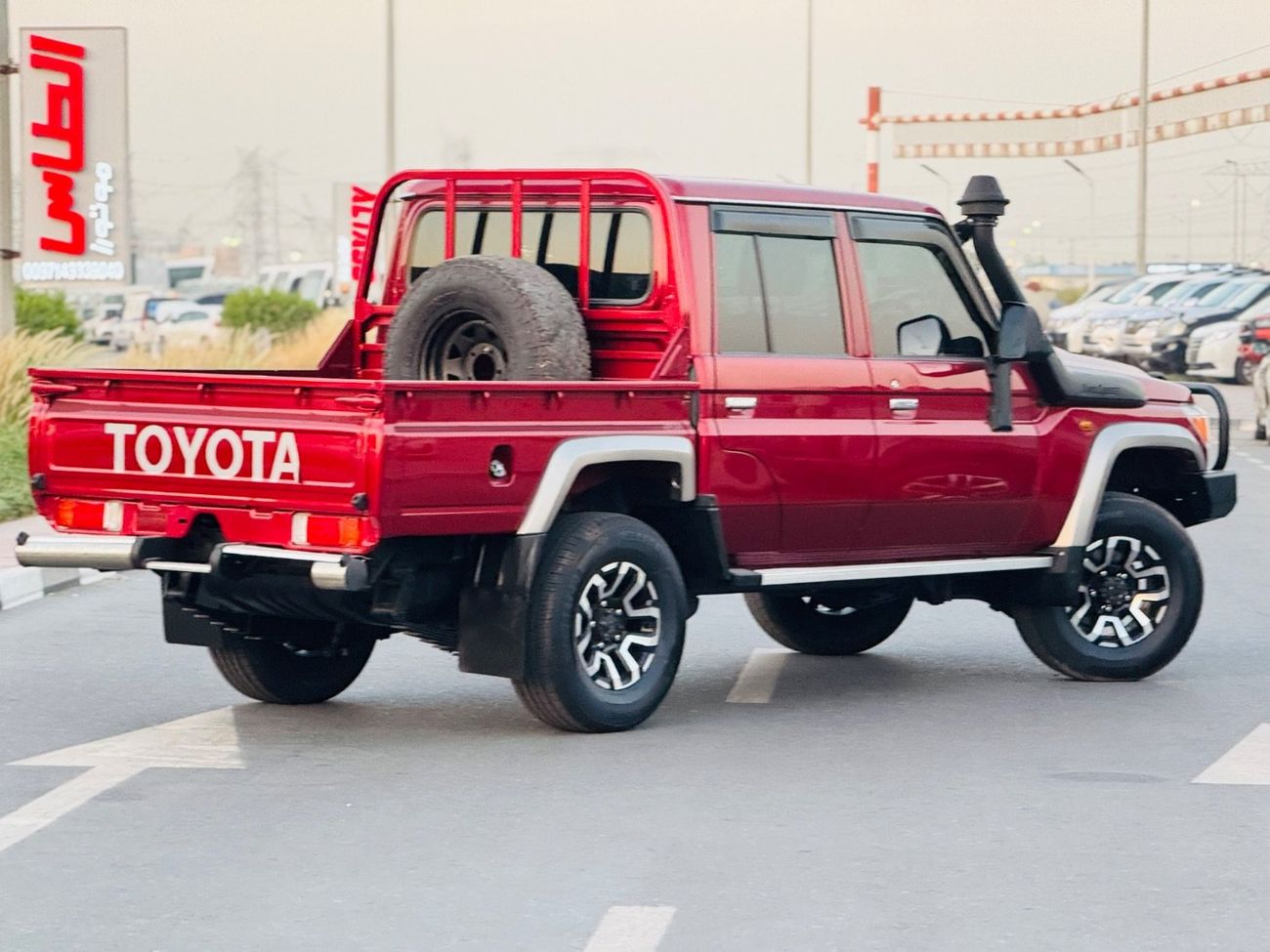 تويوتا لاند كروزر بيك آب Toyota Land Cruiser pickup 2022 RHD diesel v8