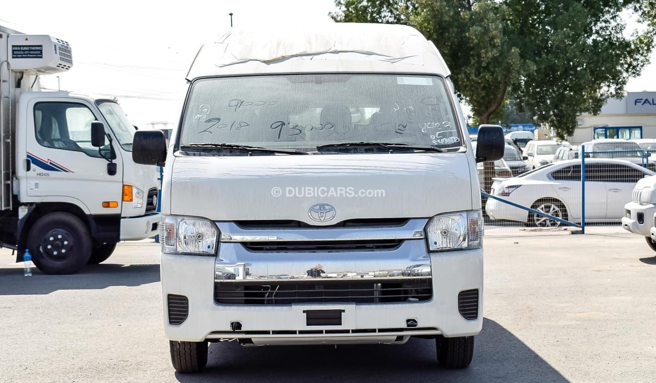 Toyota Hiace HIROOF GL 2.5L DIESEL   MODEL 2020 MAUANL TRANSMISSION ONLY FOR EXPORT