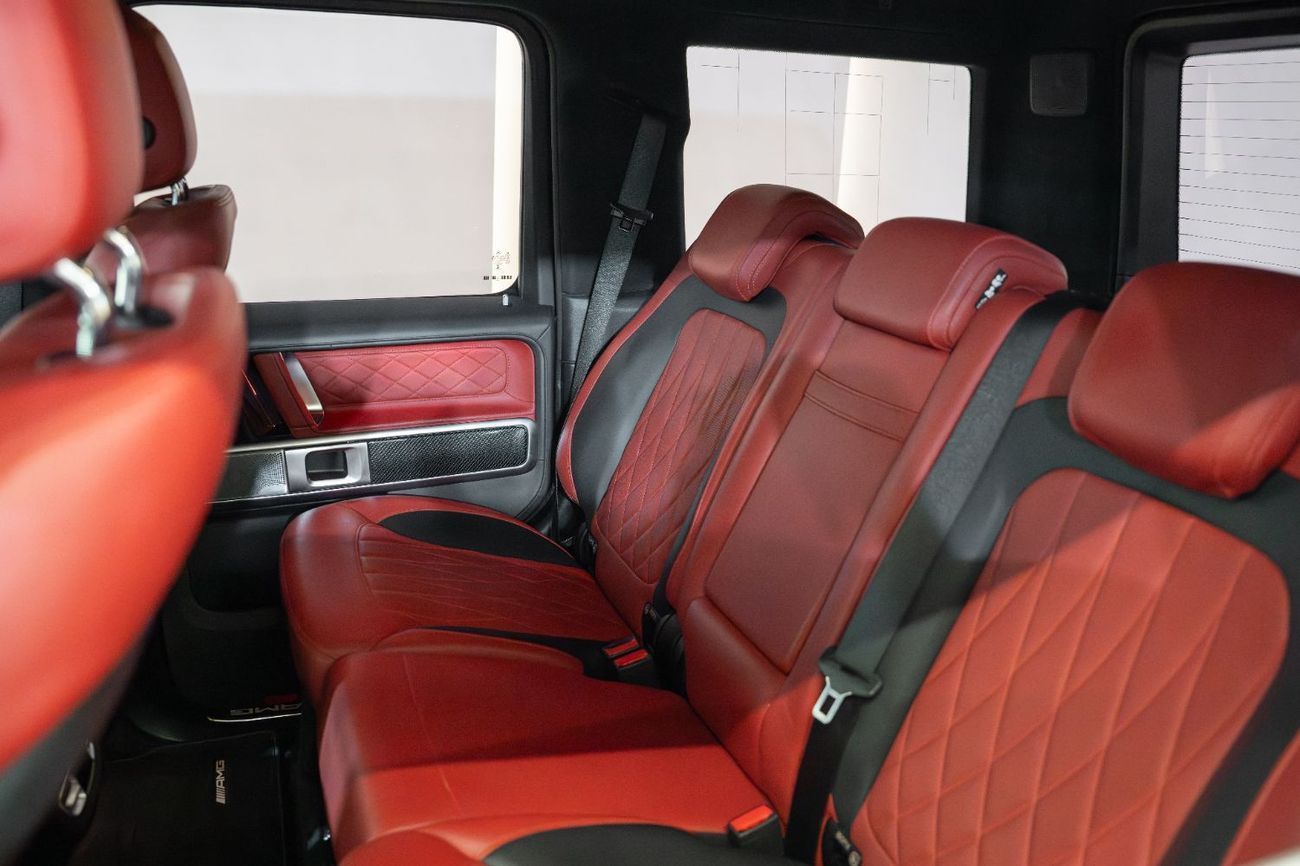 Mercedes-Benz G 63 AMG 4MATIC SUV 2022 | GCC SPECS | FULL OPTION | G-CLASS G63 AMG | TWIN-TURBO V8 | MERCEDES-BENZ | PERFEC