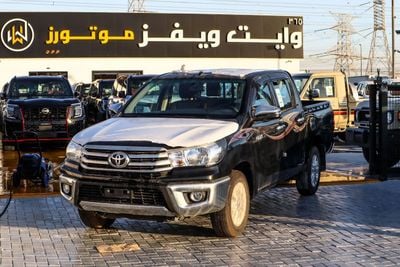تويوتا هيلوكس GL 2026 Toyota Hilux Double Cab 2.7L Petrol (TGN121) 4x2