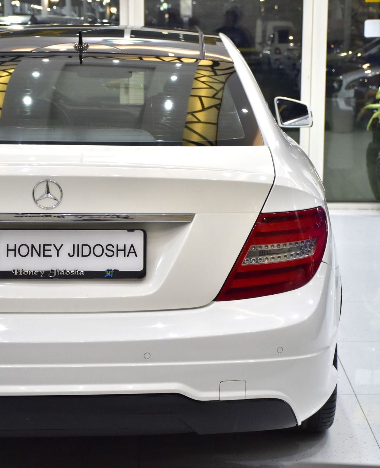 Mercedes Benz C250 CGI EXCELLENT DEAL for our Mercedes Benz C250 Coupe ( 2015 Model ) in White Color GCC Specs