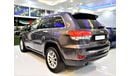 Jeep Grand Cherokee Amazing "FULL OPTION" Jeep Grand Cherokee Limited 4x4 2014 Model!! in Grey Color! GCC Specs