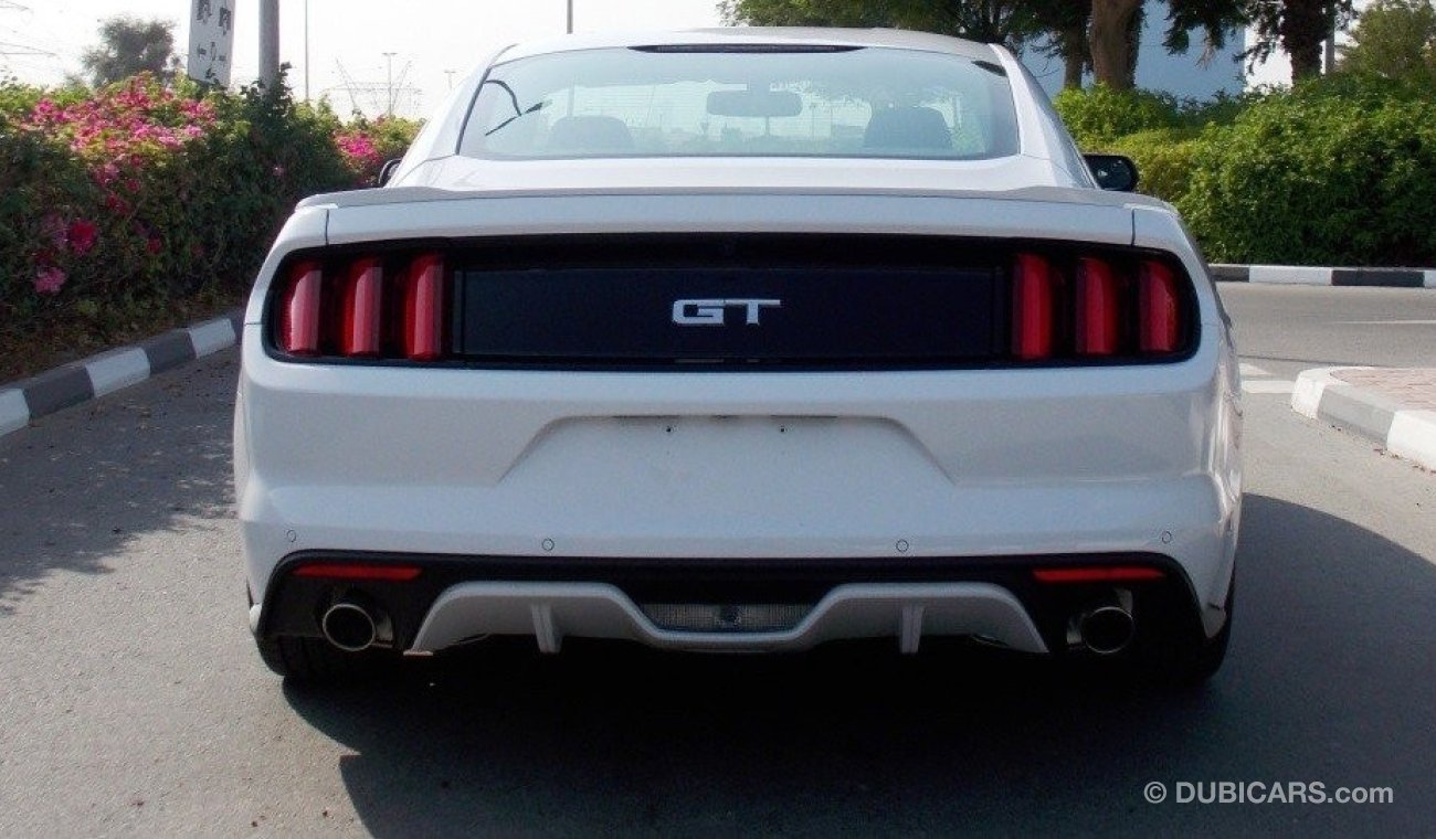 Ford Mustang GT Premium Plus