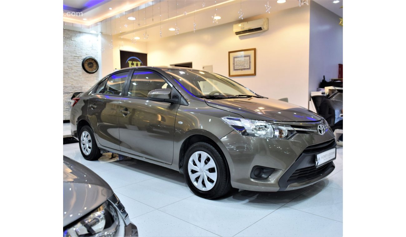 تويوتا يارس EXCELLENT DEAL for our Toyota Yaris 1.5 SE 2015 Model!! in Brown Color! GCC Specs