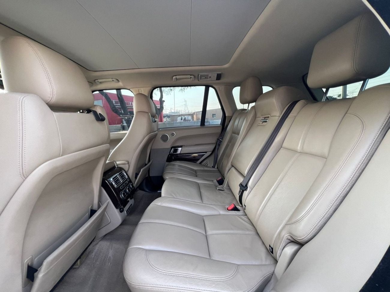 Land Rover Range Rover HSE