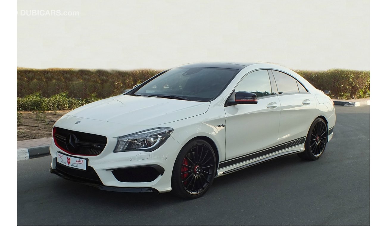 Mercedes-Benz CLA 45 AMG TURBO