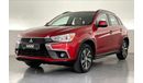 Mitsubishi ASX GLX Midline | 1 year free warranty | 0 down payment | 7 day return policy