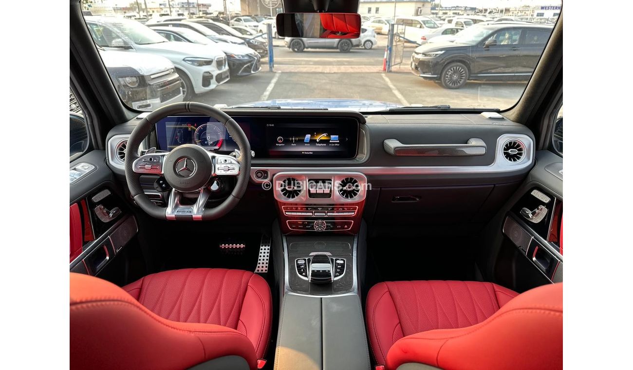 Mercedes-Benz G 63 AMG MERCEDES BENZ G63 AMG V8 2023