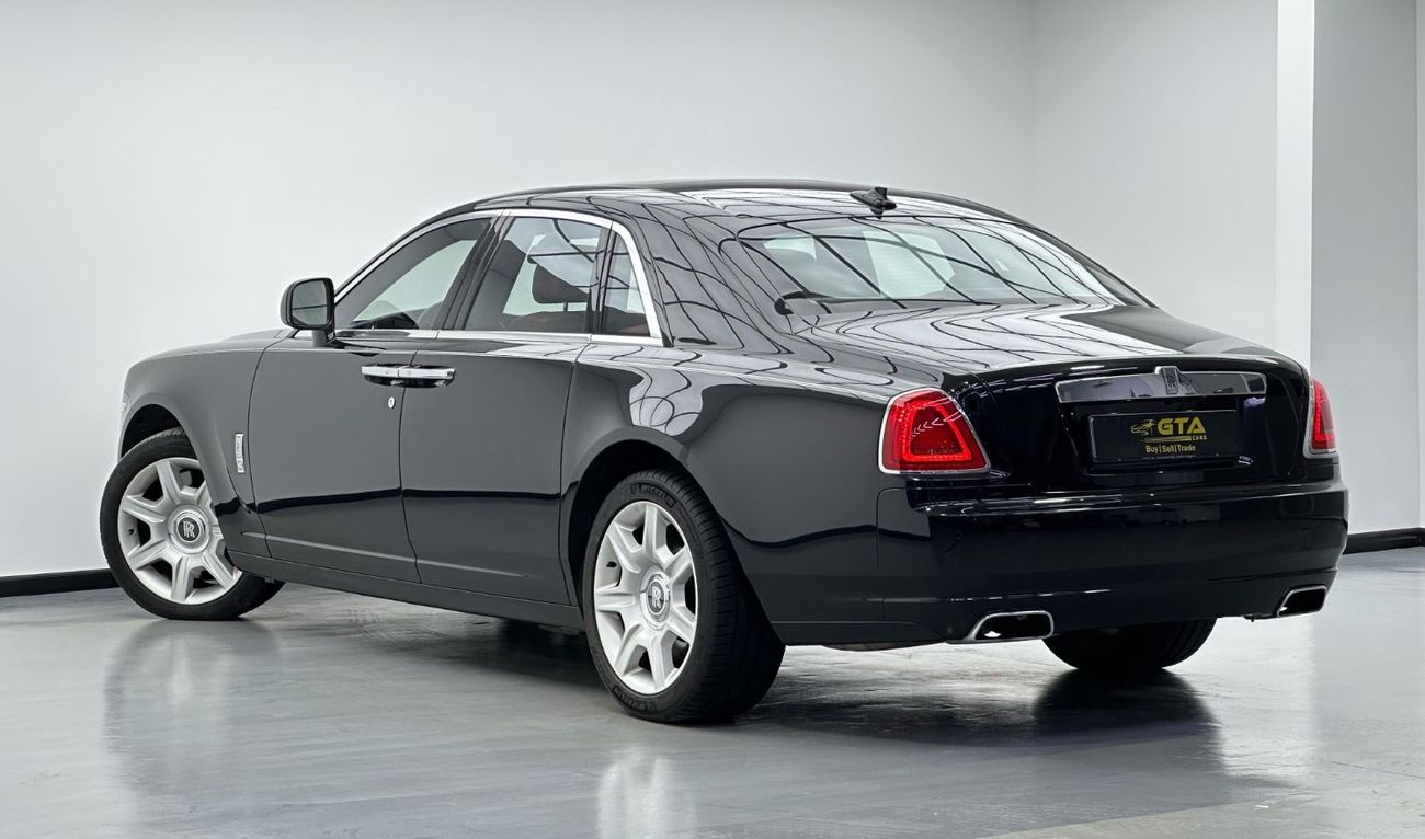 Rolls-Royce Ghost Std 6.6L 2011 Rolls-Royce Ghost, Full Service History, GCC