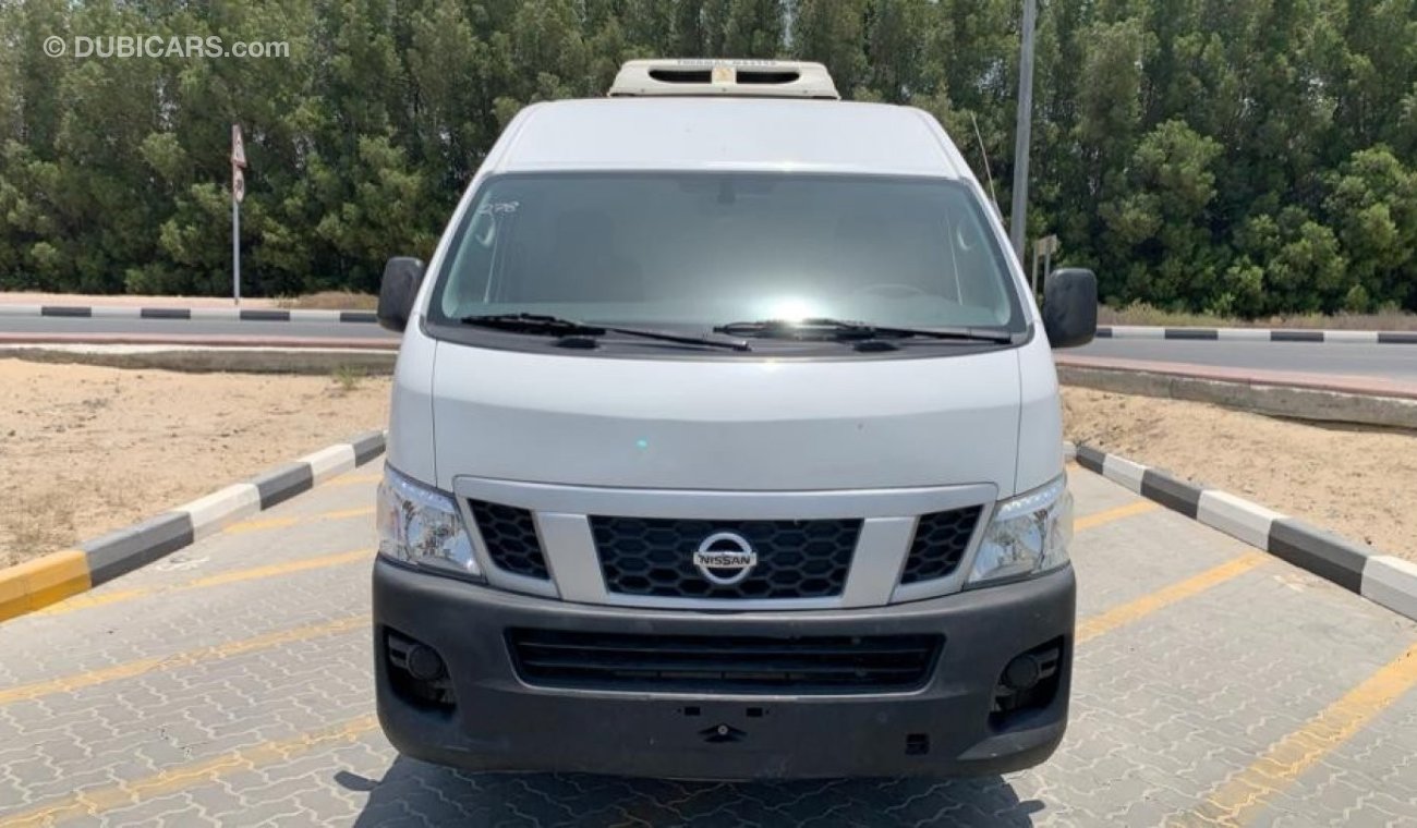 Nissan Urvan 2015 With Chiller Ref#278