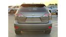 لكزس RX 350 2015 Lexus RX350 3.5L V6 Full Option With Sensors - EXPORT ONLY