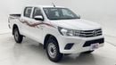 Toyota Hilux 2021 DOUBLE CAB GLX 4X4 | AED 1180/Month | 0 DP | 30 Day Return | Warranty