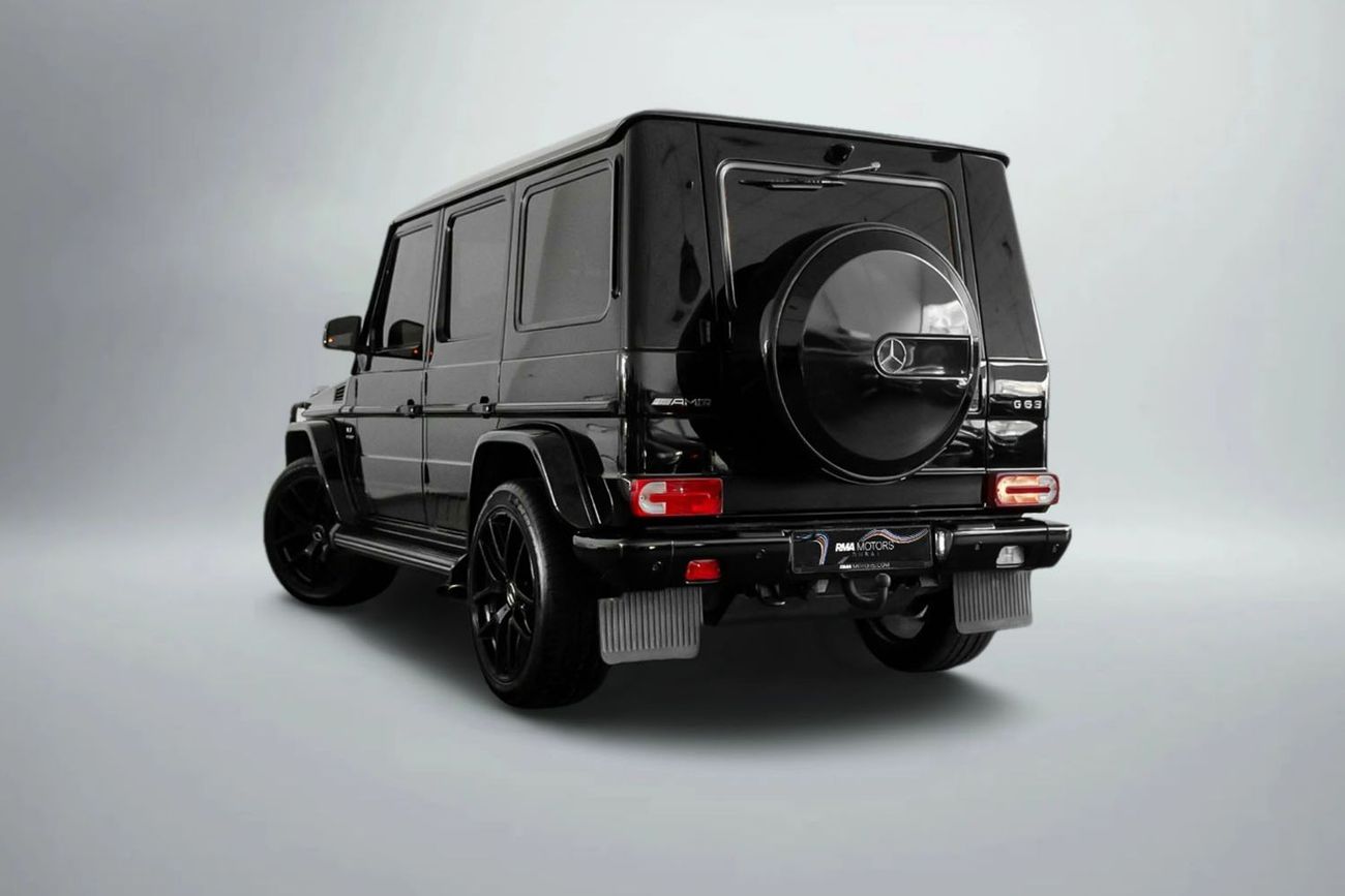Mercedes-Benz G 63 AMG 2016 Mercedes-Benz G63 / W463 Edition / Full-Service History