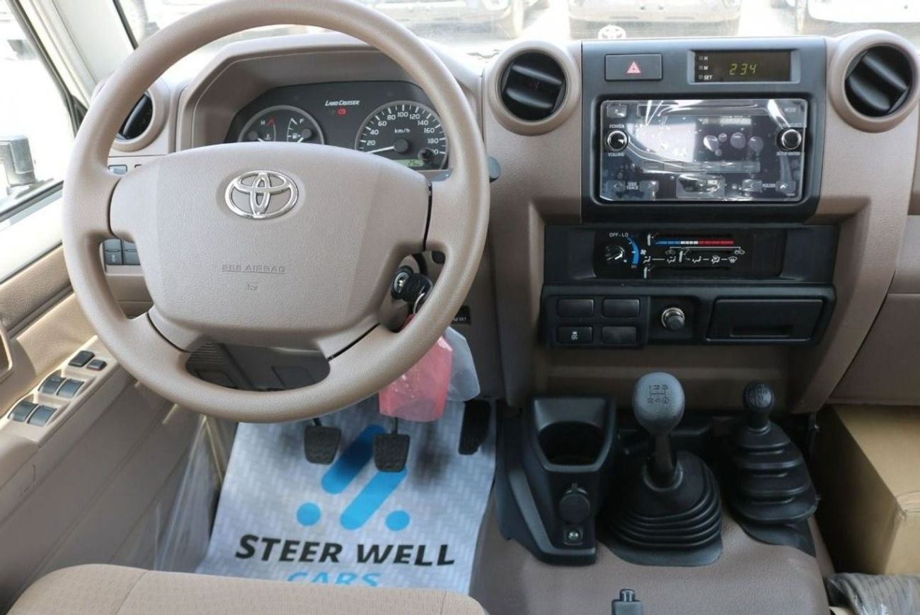 Toyota Land Cruiser Pick Up DC 4.5L V8 DIESEL 4X4 2022 | SNORKEL | TRACTION CONTROL