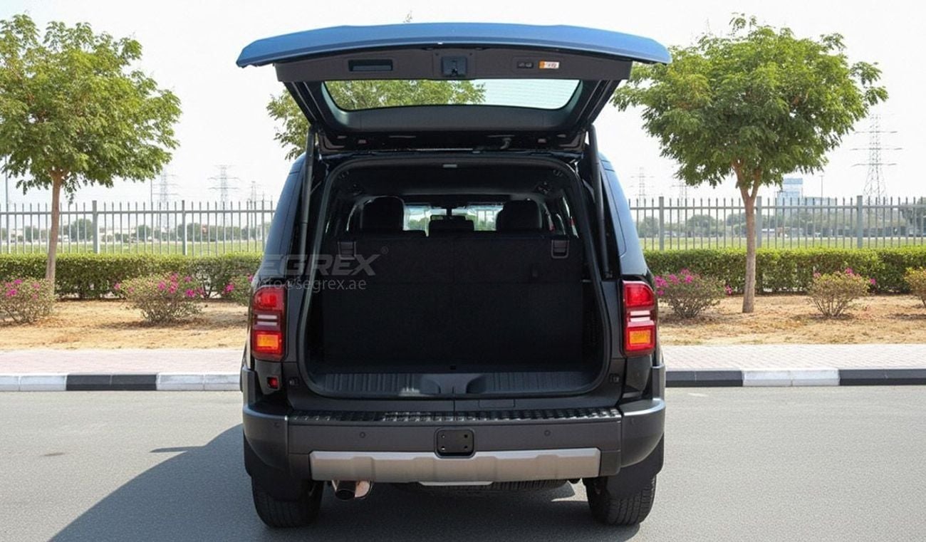 Toyota Prado - All Rounder, 2.4L Turbo Petrol 4WD 8-Speed Automatic | Only for Export