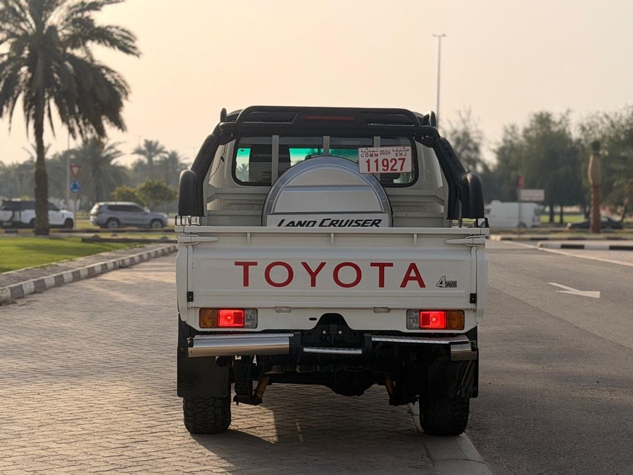 Toyota Land Cruiser GXL export from Australia