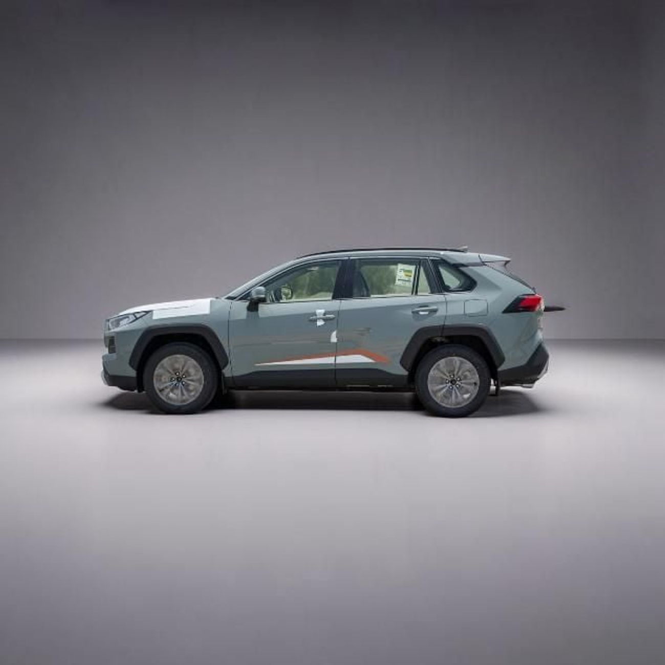 Toyota RAV4 RAV4 ADV 4X4 2.5L (URBAN KHAKI(GREEN) INSIDE ORCHID BROWN)2025