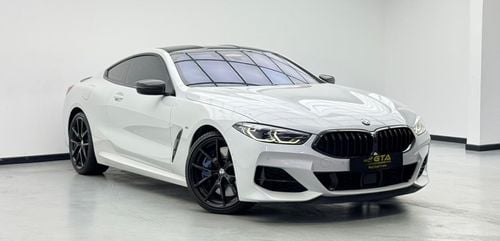BMW M850i Gran Coupe XDRIVE  2022 BMW M850i xDrive, BMW Warranty+Service Contract+Full Service History, GCC