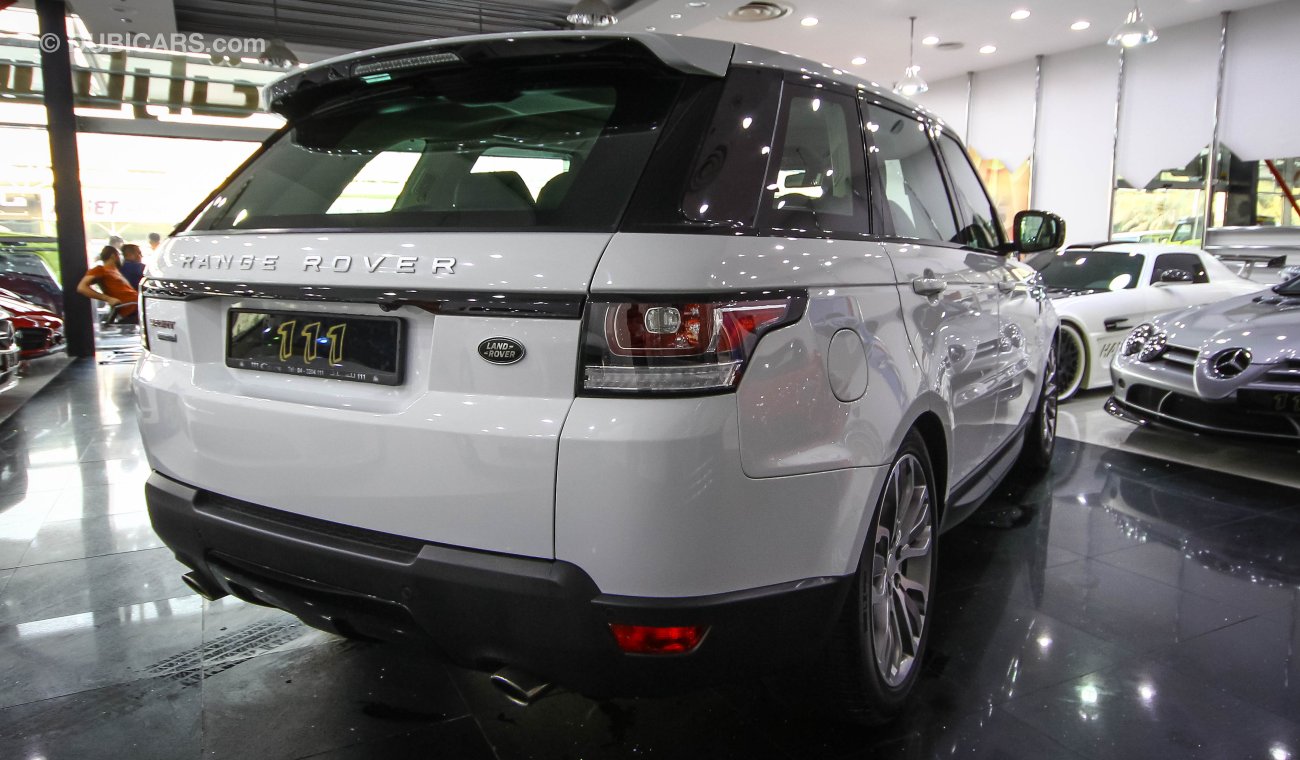 Land Rover Range Rover Sport Supercharged