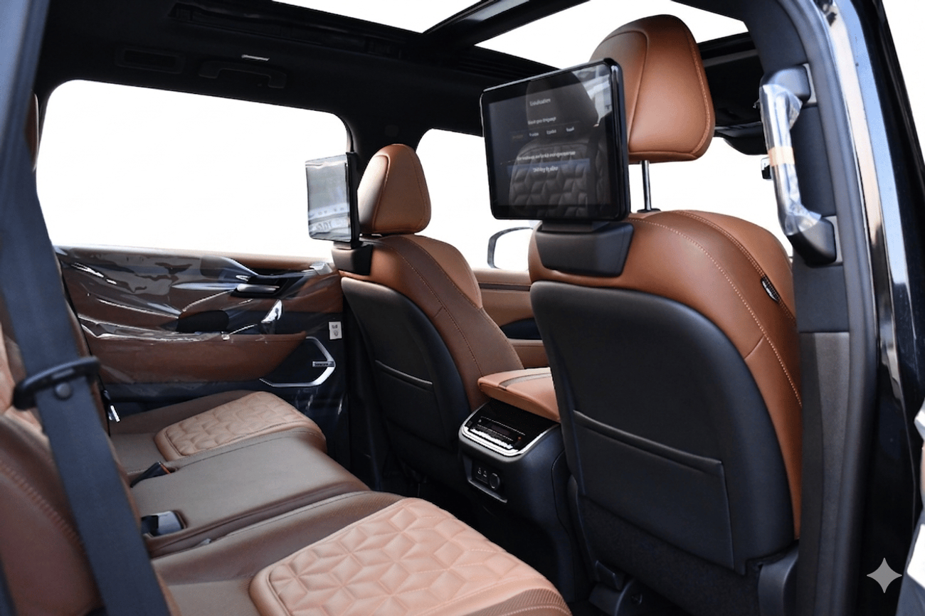 نيسان باترول NISSAN PATROL 3.5L TWIN-TURBO V6 LE PLATINUM CITY FULL OPTION