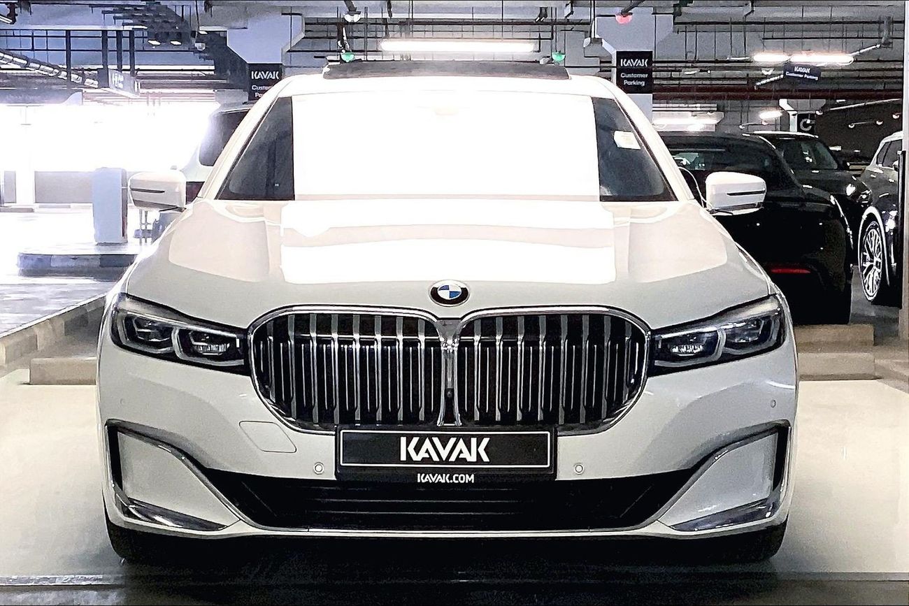 بي أم دبليو 730Li Excellence | شامل الضمان | 0 ﺪﻔﻋﺓ ﺃﻮﻟﻯ