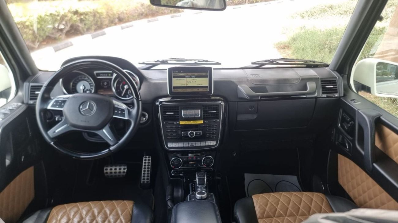 مرسيدس بنز G 36 AMG MERCEDES G63 AMG FULL SERVICE HISTORY GARGASH