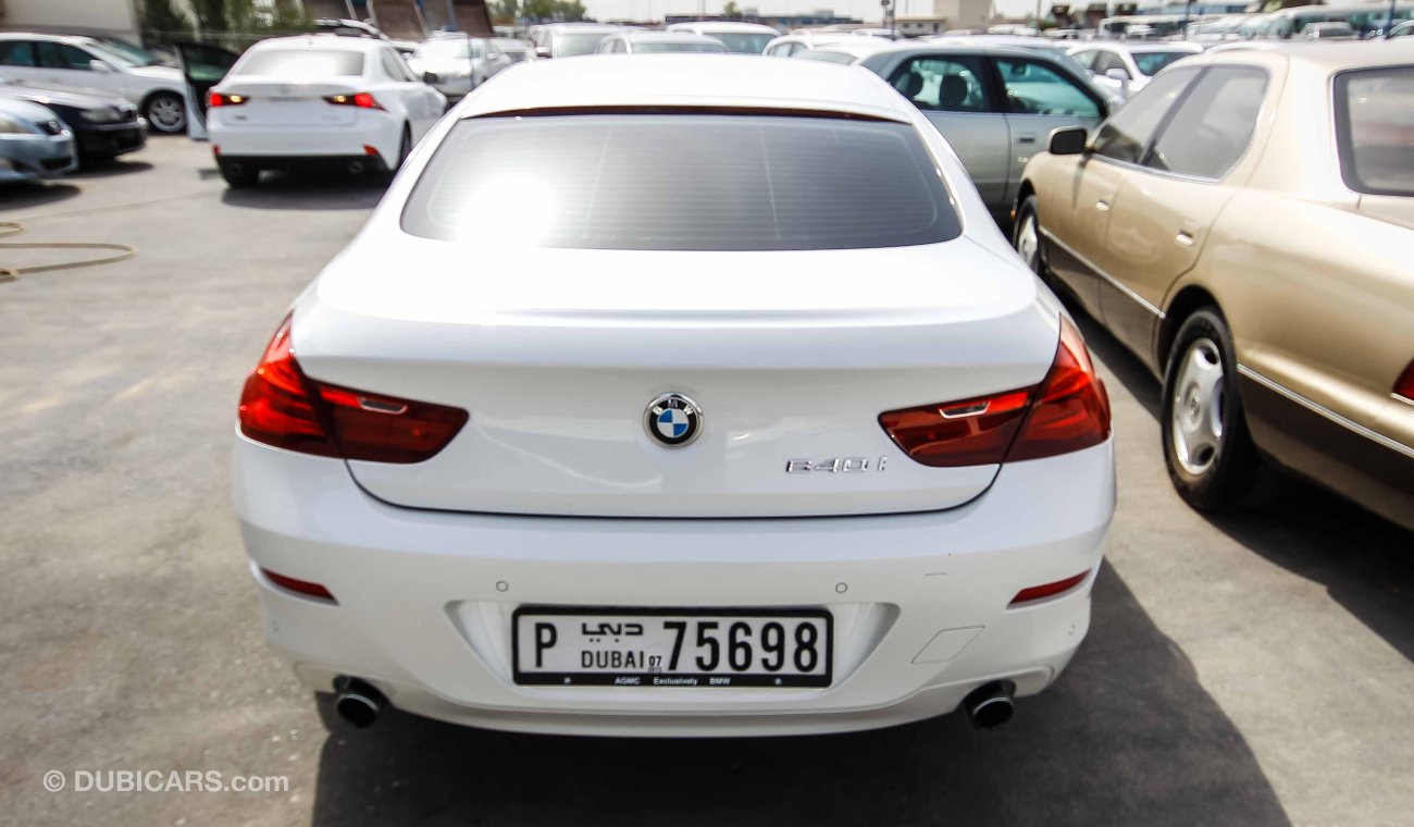 BMW 640i I