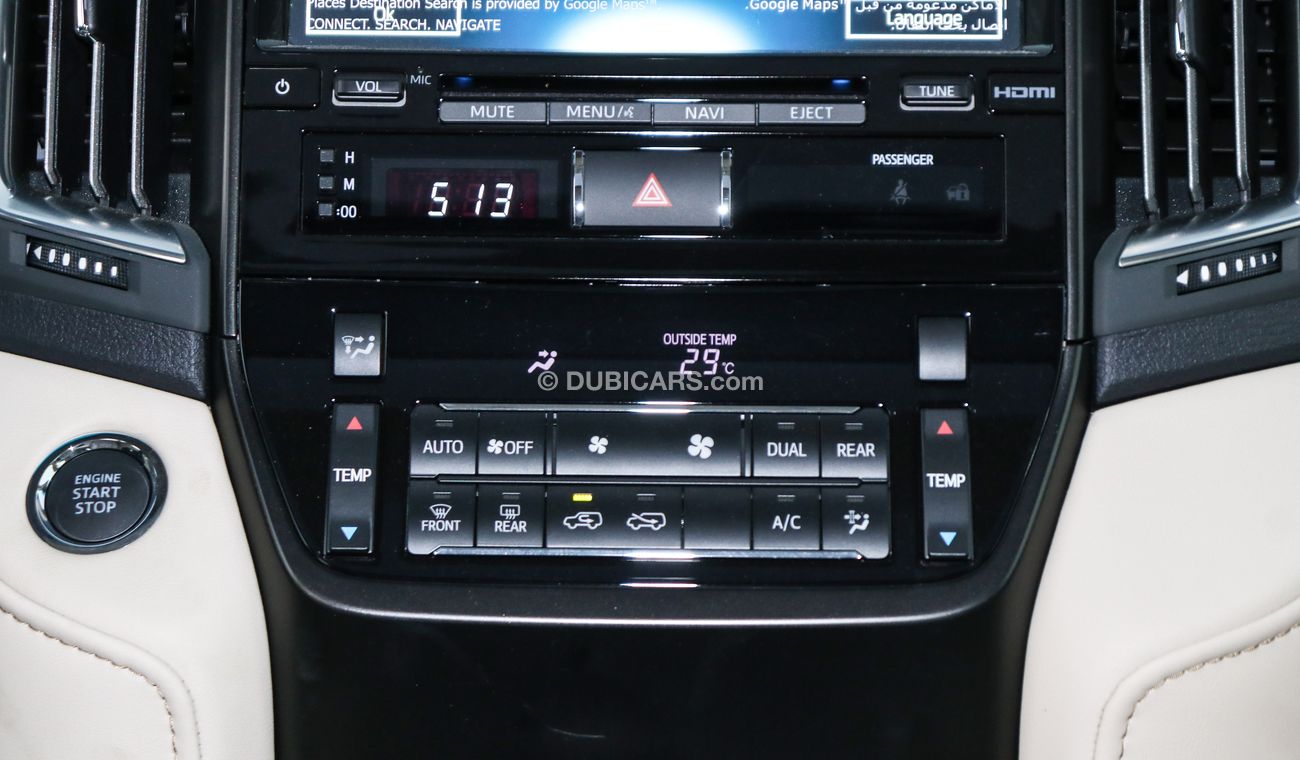 تويوتا لاند كروزر GXR V8 Grand Touring