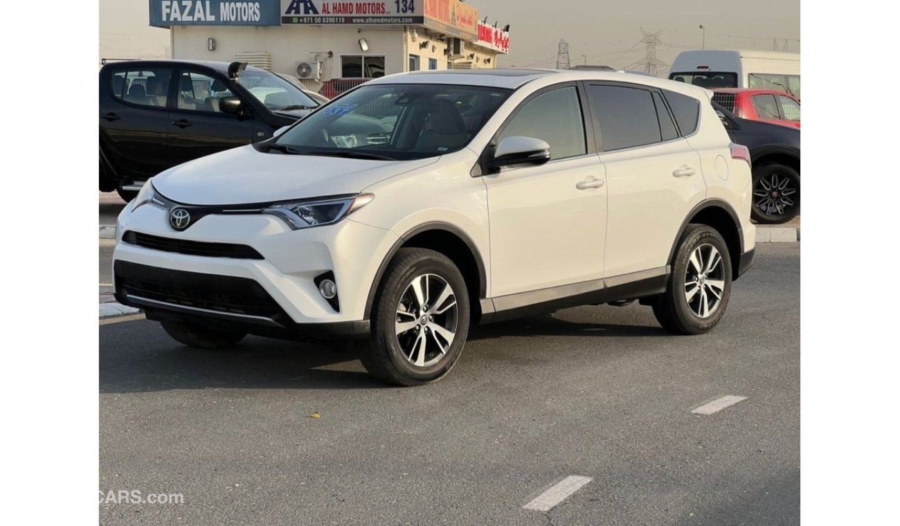 تويوتا راف ٤ XLE LIMITED 4x4 RUN AND DRIVE SUNROOF FULL OPTION 2018 US IMPORTED