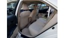 Toyota Camry 2012 GCC model, white color, beige interior, without accidents, rear camera control, Android screen,