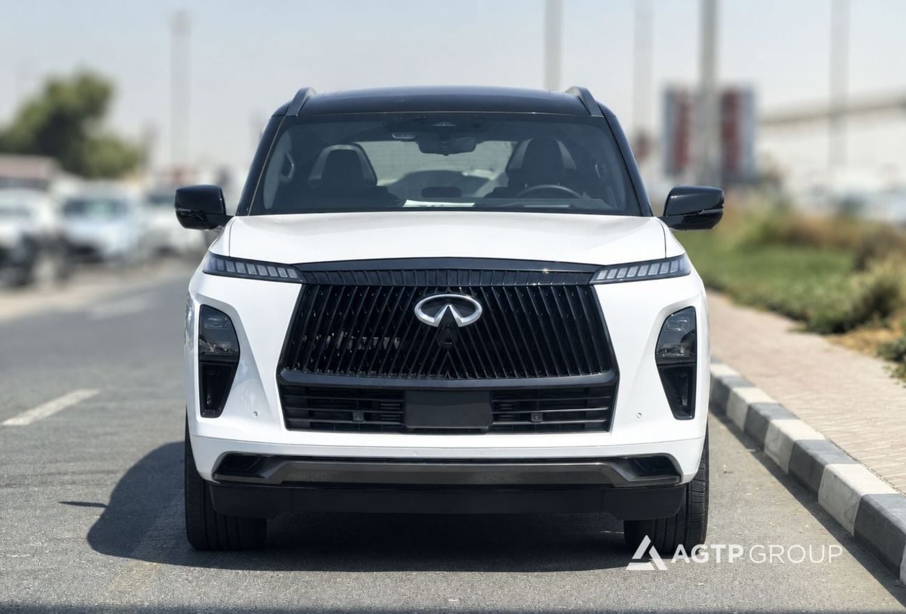 Infiniti QX80 AUTOGRAPH CAPTAIN CHAIRS 3.5L V6 Twin-Turbo | Klipsch Audio | AWD | GCC Specs | FULL OPTION