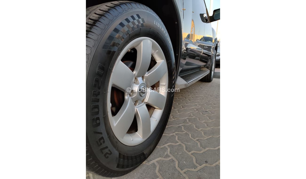 Nissan Armada 2009 Model LE full options GCC specs