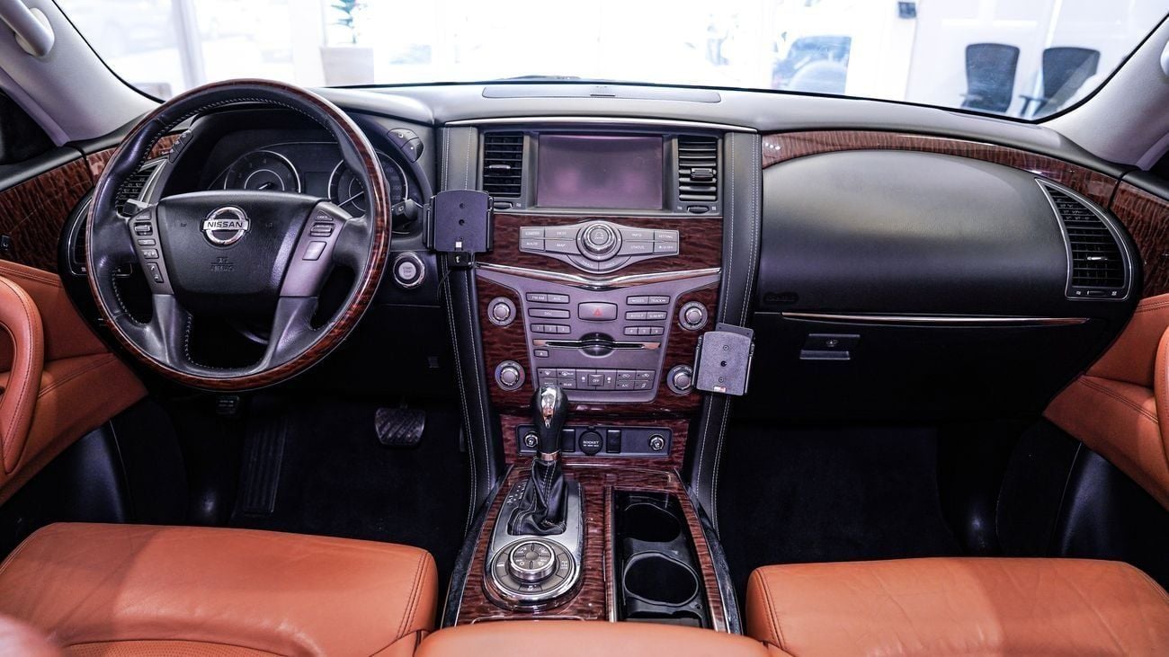 Nissan Patrol LE PLATINUM