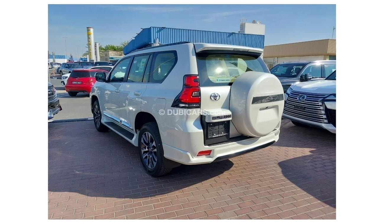 Toyota Prado TOYOTA LANDCRUISER PRADO VXR V6 WARRANTY ALFUTTAIM 3 YEARS