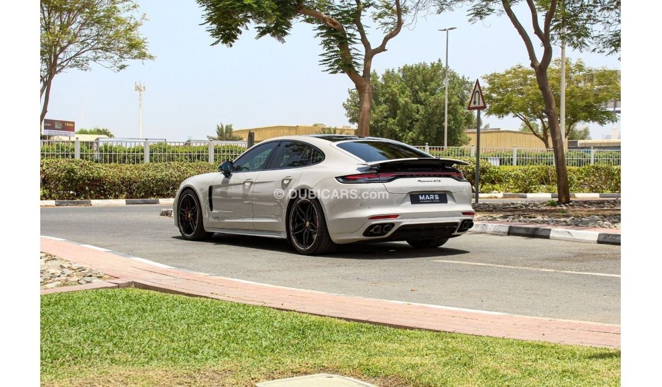 Used PORSCHE PANAMERA GTS 2022 for sale in Dubai 642846